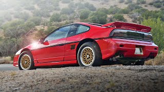 Rad Wedge Why the Pontiac Fiero GT Deserves a Second Look [upl. by Diantha]