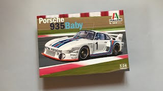 PORSCHE 935 BABY  ITALERI  124 📦 UNBOXING [upl. by Darill]