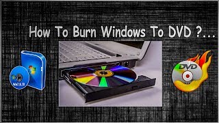 Windows 7810 How to Burn Bootable CDDVD 100 work ll windows ll NLG Telugu Techs [upl. by Nessim886]