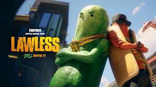 Fortnite Battle Royale Chapter 6 Season 2  LAWLESS  Cinematic Gameplay Trailer [upl. by Nnylahs]