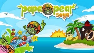 Papa Pear Saga  Universal  HD Gameplay Trailer [upl. by Latrina11]