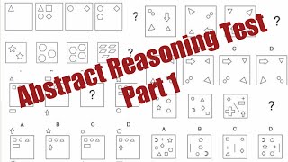 10item ABSTRACT REASONING Test part1 Logical Test [upl. by Gelasius]