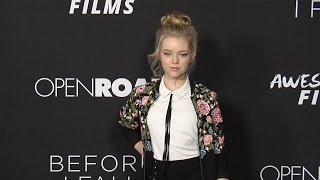 Jade Pettyjohn quotBefore I Fallquot Los Angeles Premiere [upl. by Eustazio129]