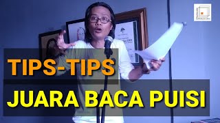 TIPSTIPS JUARA BACA PUISI [upl. by Ttebroc]