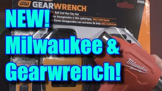 Milwaukee amp Gearwrench Tool Haul Express [upl. by Shandee]