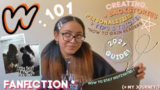 Wattpad Fanfiction 101  Creating Characters How to Gain Readers Staying Motivated  More [upl. by Zeke401]