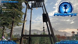 Dying Light 2  All Windmill Locations Don Quixote Trophy  Achievement Guide [upl. by Arias505]