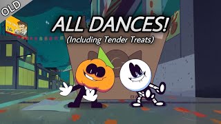 Spooky Month  All Dances 1 to 5 Including Tender Treats [upl. by Eerdna320]