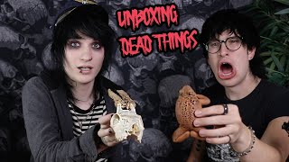 Unboxing 150 Worth Of Dead Things with Jake Webber [upl. by Hluchy]