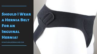 Should I Wear a Hernia Belt [upl. by Ardekan]