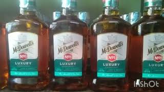 McDowells no1 luxury whisky375mlnew price 360Alcohol 428West Bangal india 2024 [upl. by Eaves]