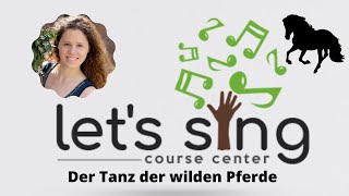 Das ist der Tanz der wilden Pferde  Kinderlied zum Mitsingen  Lets sing mit Mirjam [upl. by Laurentia554]