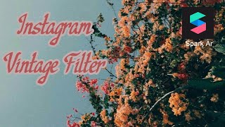 COMO CREAR FILTRO PARA INSTAGRAM FÁCIL  Spark Ar tutorial [upl. by Alraep205]