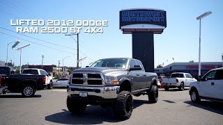 Lifted 2012 Dodge Ram 2500 ST 4x4 Diesel [upl. by Henriha]