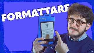 Come FORMATTARE QUALSIASI KINDLE [upl. by Sherri]