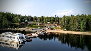 Moosehorn Lodge on Lac Seul Overview [upl. by Llednik]