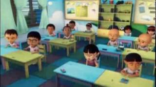 uPIN amp Ipin 3  Gosok Jangan Tak Gosok Bahagian 2 Episode 8 [upl. by Moor139]