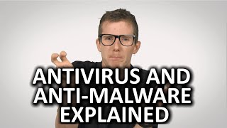 Antivirus vs Antimalware as Fast As Possible [upl. by Ahseryt]