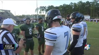 Fleming Island wins a close one over Ponte Vedra in a district showdown [upl. by Asennav854]