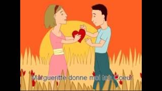 Marguerite donne moi ton Coeur  Oeuf [upl. by Neelrahs]