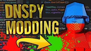 How to Mod Games with dnSpy  Unity Engine Modding [upl. by Leonore]