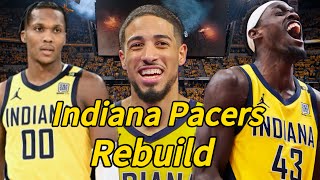 New Look Indiana Pacers Rebuild [upl. by Willabella389]