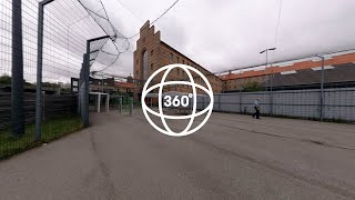 Vestre Fængsel i 360 Gårdturen [upl. by Assirol50]