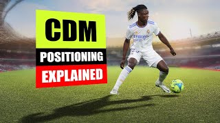 How to master DEFENSIVE MIDFIELD positioning [upl. by Hamner]