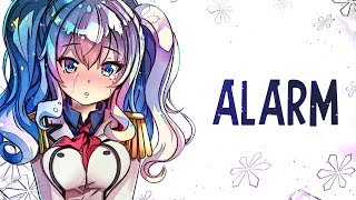 Nightcore  Alarm  Lyrics [upl. by Eilra]