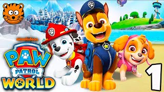 La Pat Patrouille PAW Patrol World Le Monde en Français  Jeu Vidéo PC Partie 1 Fr [upl. by Atiuqihs651]