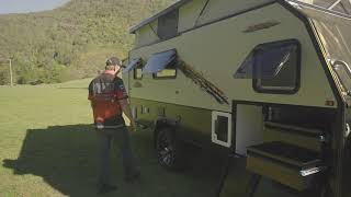 Tanami X15 by Austrack Campers  Walkthrough [upl. by Deny]