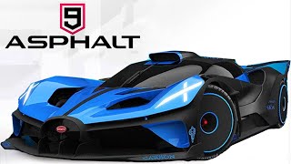 SSC Tuatara Asphalt 8 vs Asphalt 9 [upl. by Nwahsauq]