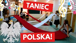 Taniec z polską flagą Święto flagi [upl. by Oretos]