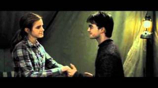 harry potter and hermione dance scene [upl. by Atinuahs237]