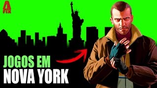 5 JOGOS QUE SE PASSAM EM NOVA YORK [upl. by Tanner]