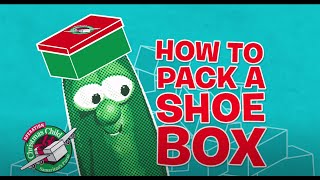 Pack a Shoebox with VeggieTales [upl. by Tennes]