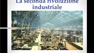 SECONDA RIVOLUZIONE INDUSTRIALE [upl. by Attaymik]