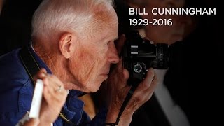 REMEMBERING BILL CUNNINGHAM 19292016 [upl. by Assyl129]