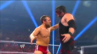 A special look at Daniel Bryan amp Kane quothugging it outquot Raw Sept 10 2012 [upl. by Renae]