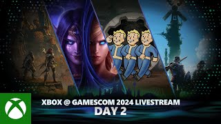 Xbox  gamescom 2024  Day 2 [upl. by Ardnalak]