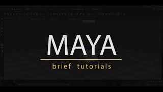 How to Create Maya Rigid Bodies Collision [upl. by Arotahs798]