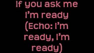 Alicia Keys ft DrakeUnThinkable Im Ready Remix On Screen Lyrics [upl. by Richer124]