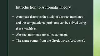 Theory of Computation  Introduction of TOC  Easy Explanation  In Hindi [upl. by Aristotle]