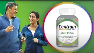 Centrum Adults 50  Product Video [upl. by Bellina762]