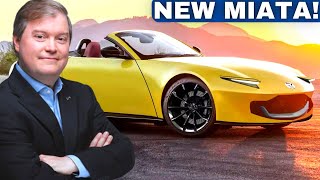 WHATS NEW 2024 Mazda MX5 Miata New Model  Interior amp Exterior  Price Release Date [upl. by Nerrawed775]