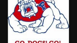 Fresno State Fight Song with lyrics [upl. by Allerbag]