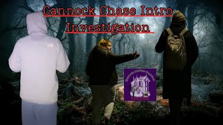 Cannock Chase Paranormal Investigation Intro [upl. by Monahan986]