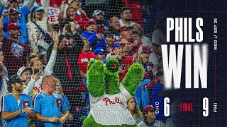 Cubs vs Phillies Game Highlights 92524  MLB Highlights [upl. by Aranahs]