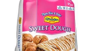 Rhodes Sweet Dough [upl. by Stevana711]