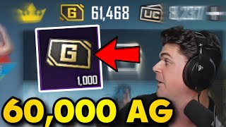 60000 AG FAST 13 Easy Ways to Get AG in PUBG MOBILE [upl. by Modeerf]